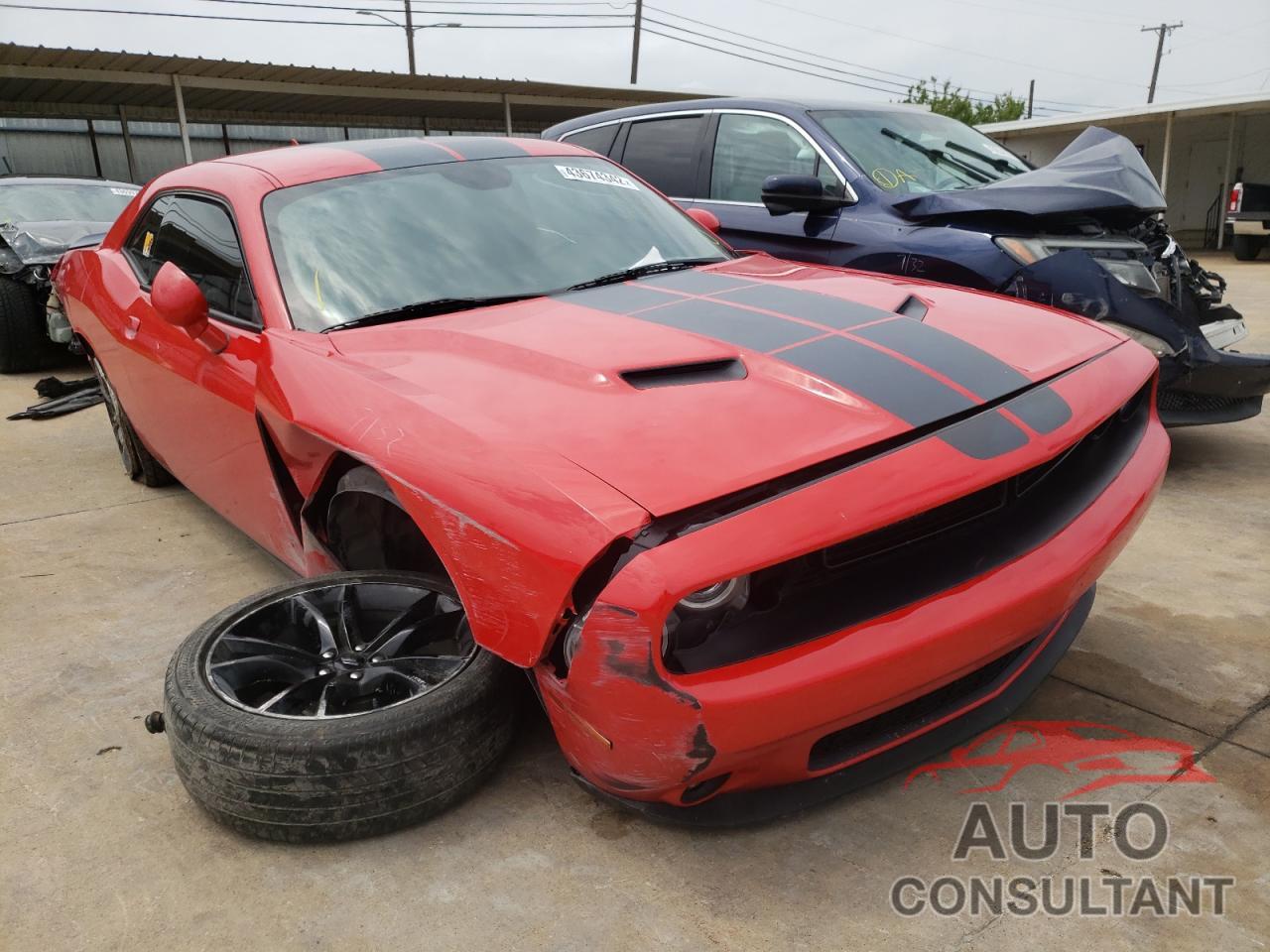 DODGE CHALLENGER 2017 - 2C3CDZAG6HH573286
