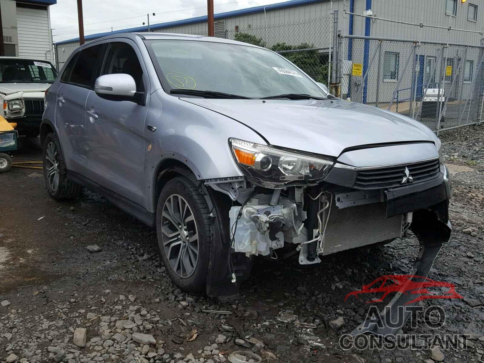 MITSUBISHI OUTLANDER SPORT ES 2016 - JA4AR3AU9GZ023502