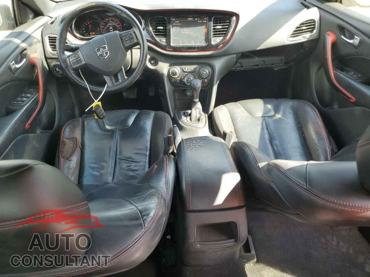 DODGE DART 2015 - 1C3CDFEB6FD352620
