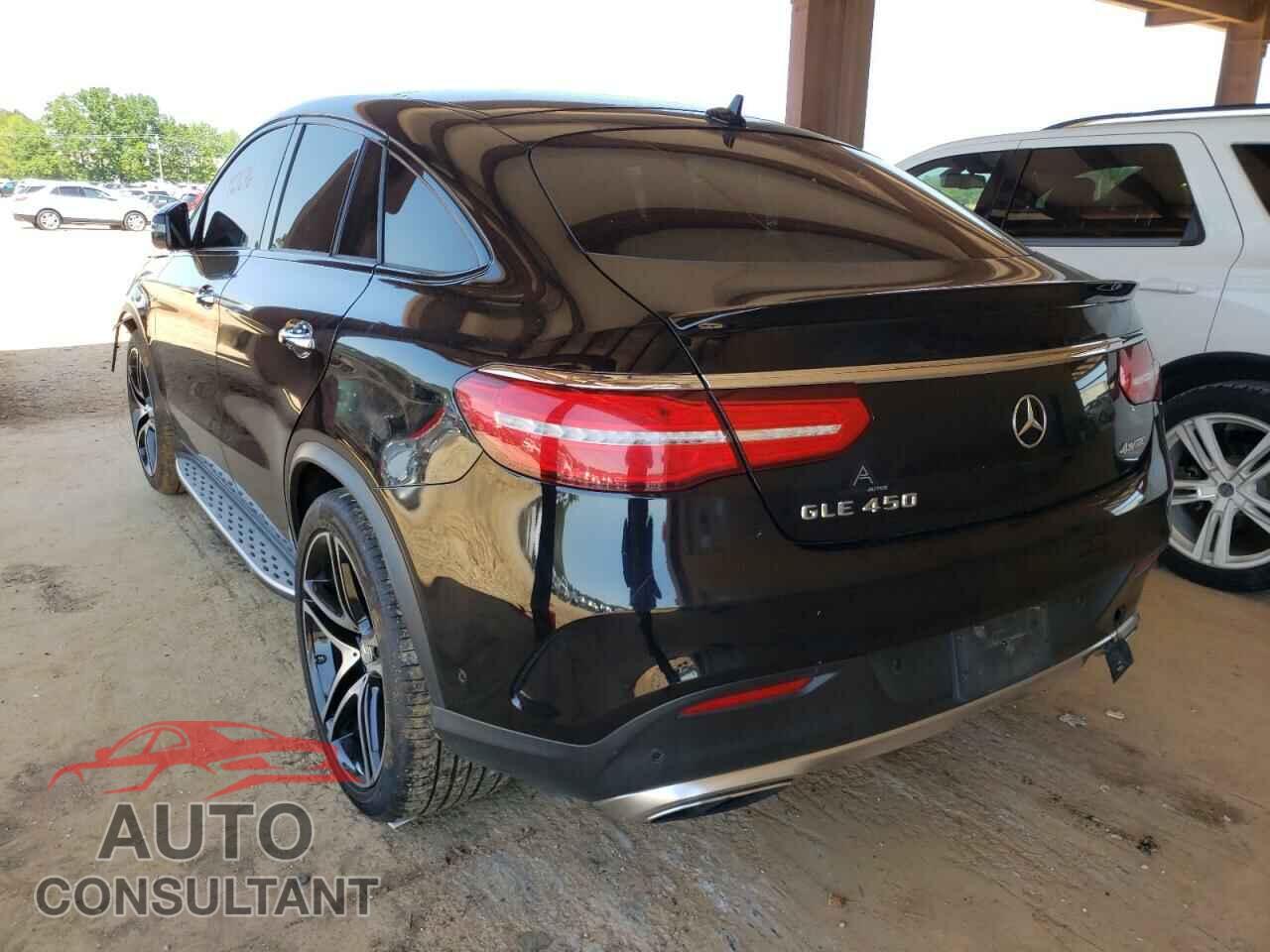 MERCEDES-BENZ GLE-CLASS 2016 - 4JGED6EB7GA017594