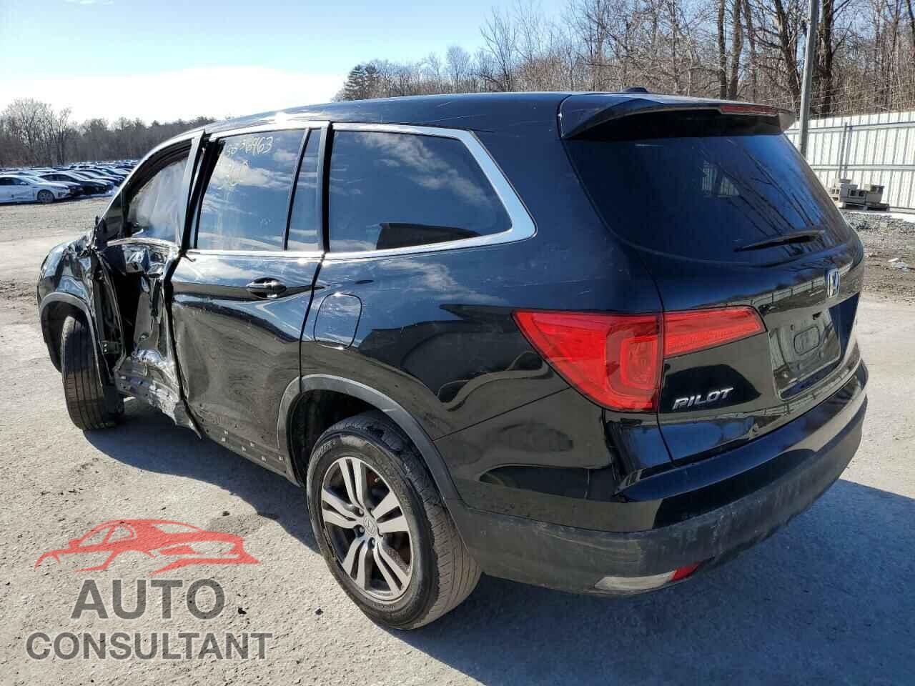 HONDA PILOT 2017 - 5FNYF6H34HB049217