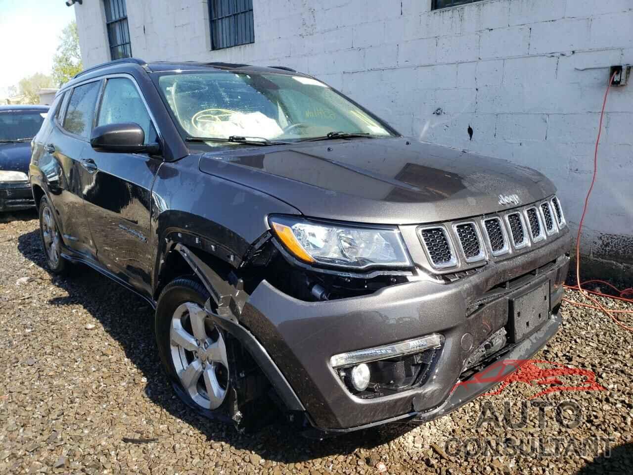 JEEP COMPASS 2018 - 3C4NJDBB6JT131706