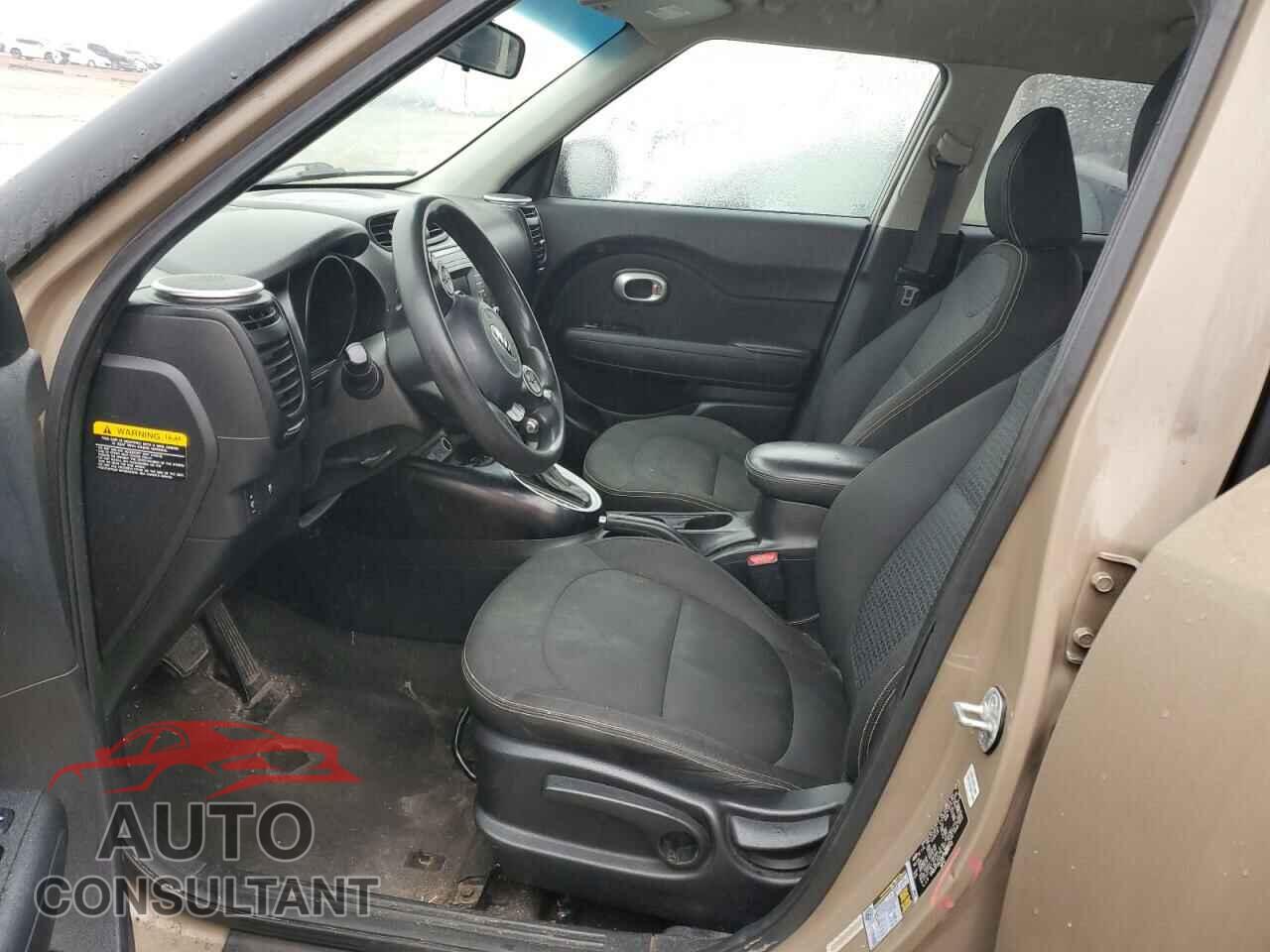 KIA SOUL 2014 - KNDJP3A59E7009743