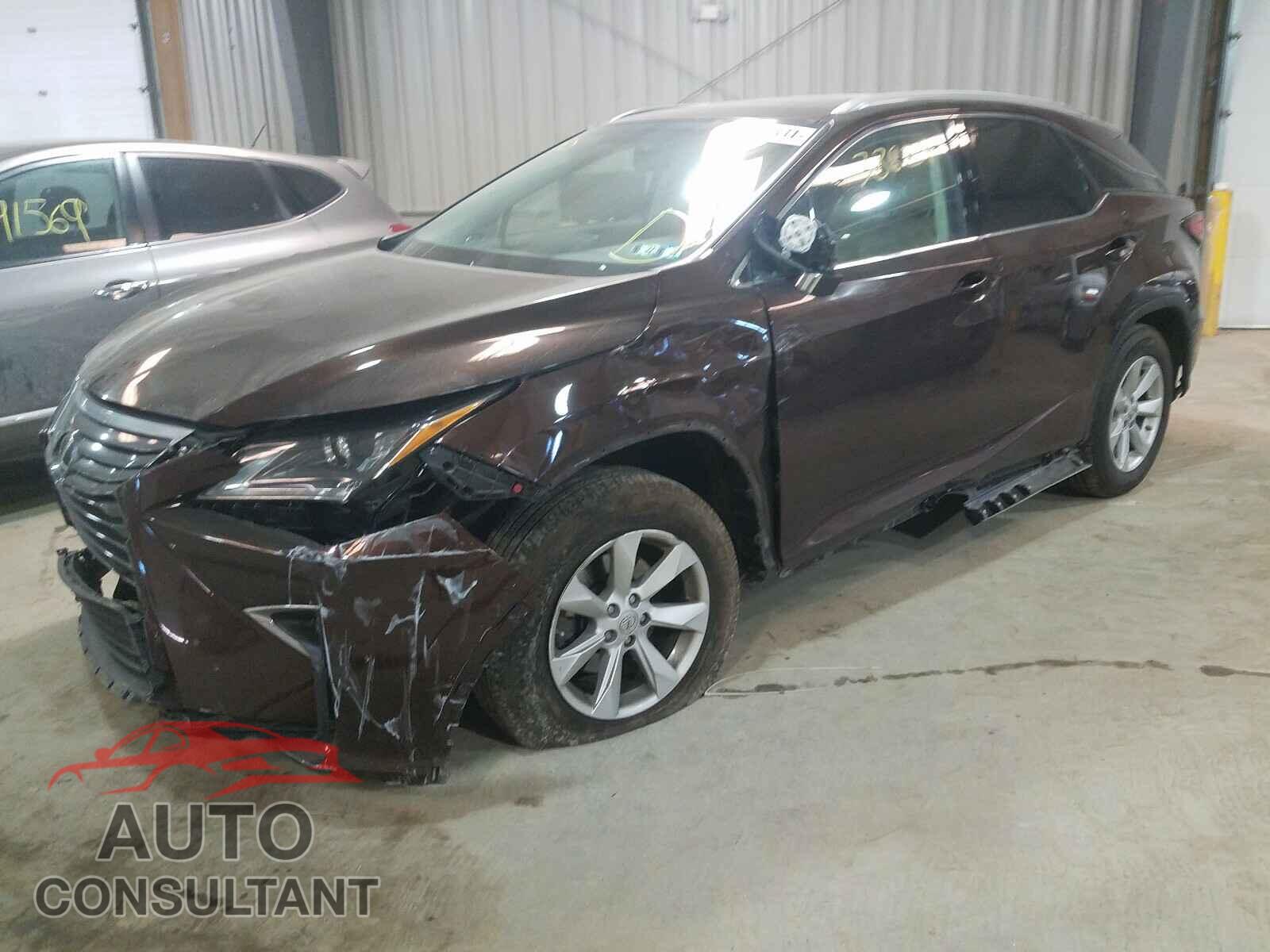 LEXUS RX350 2016 - 2T2BZMCA9GC017336