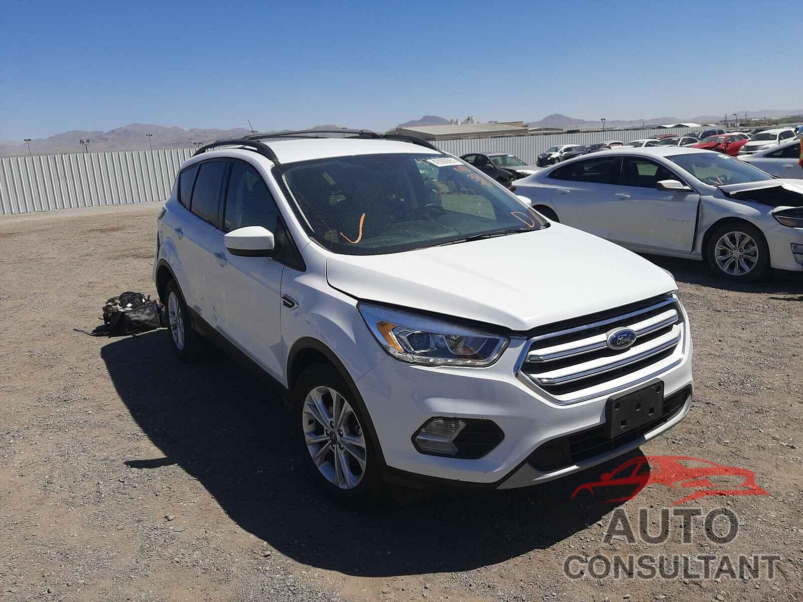 FORD ESCAPE 2018 - 1FMCU0HD8JUD59983