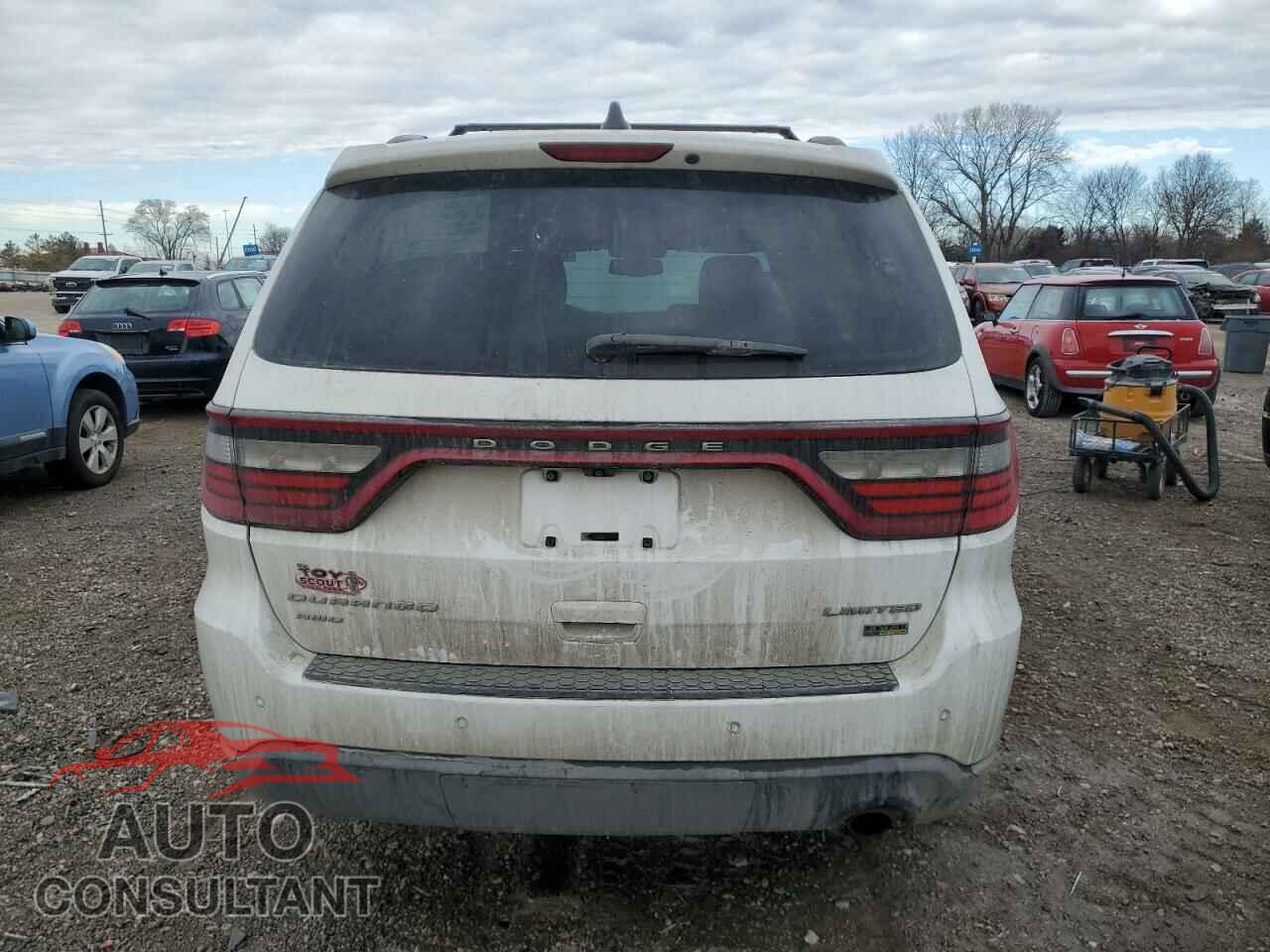 DODGE DURANGO 2014 - 1C4RDJDG5EC481765