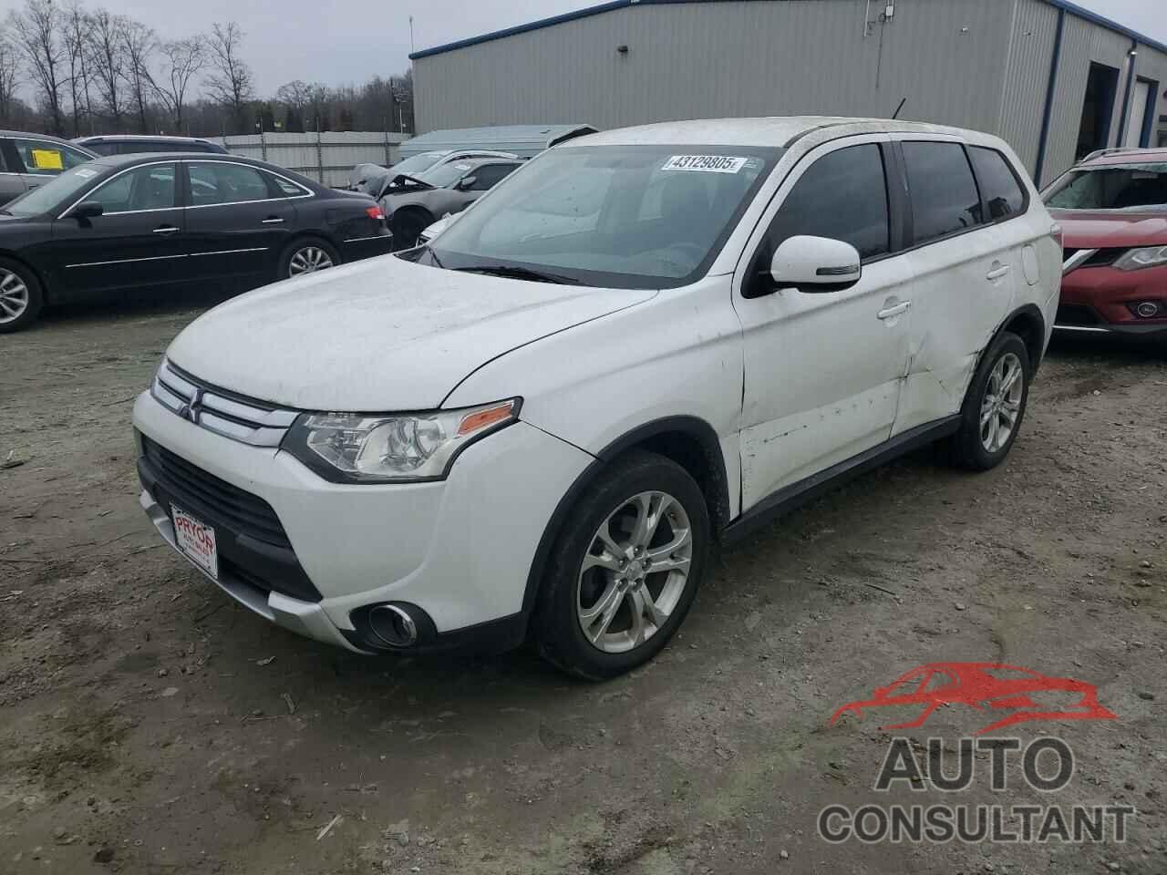 MITSUBISHI OUTLANDER 2015 - JA4AZ3A36FZ000779