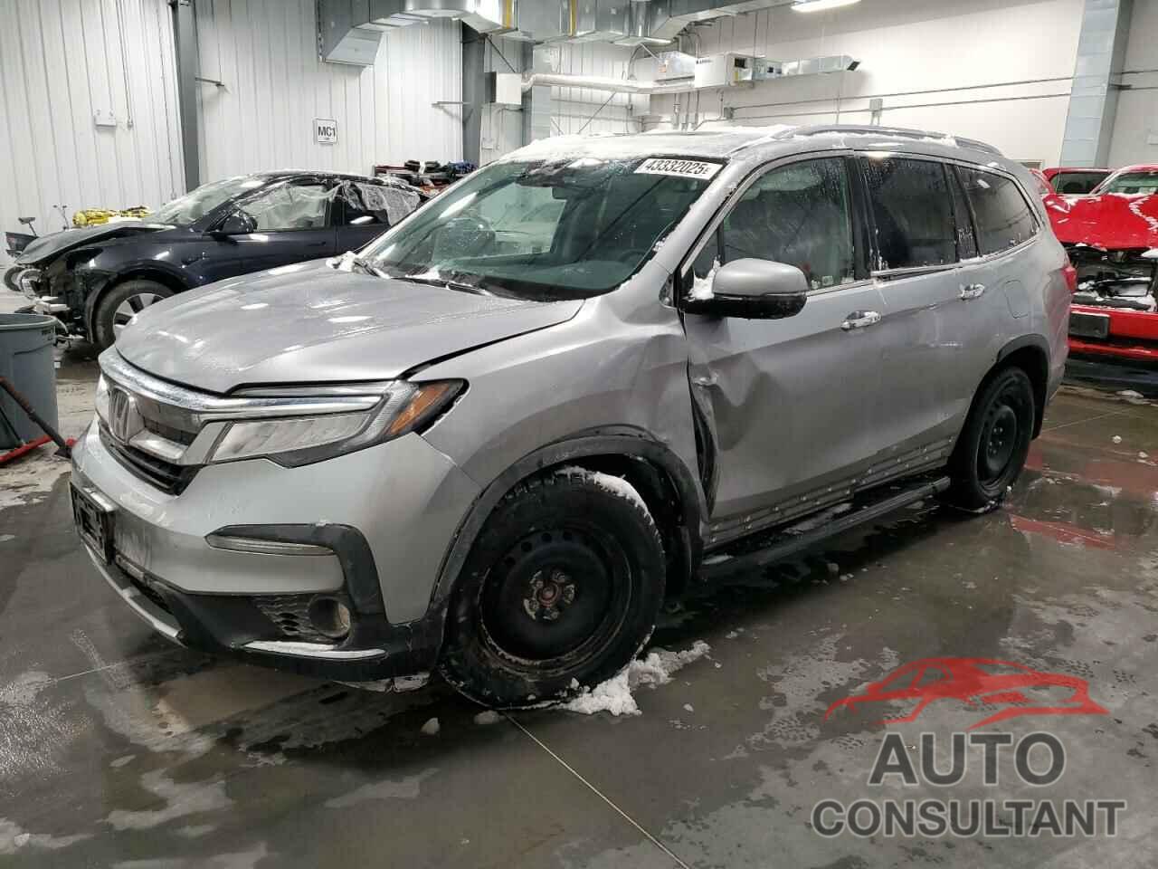 HONDA PILOT 2019 - 5FNYF6H9XKB502512