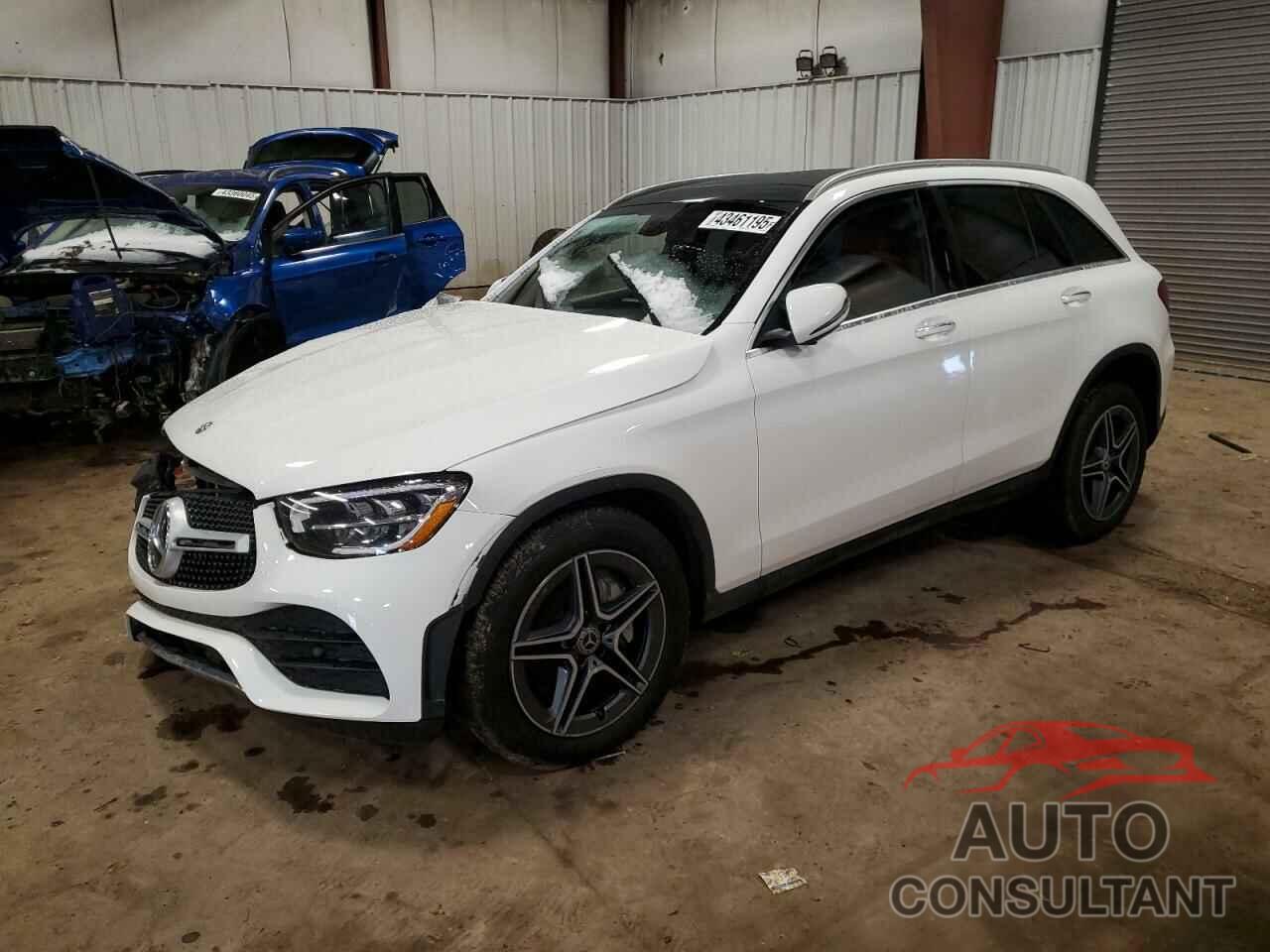 MERCEDES-BENZ GLC-CLASS 2020 - WDC0G8EB0LF726828
