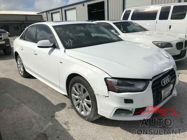 AUDI A4 2015 - WAUAFAFL9FN021240