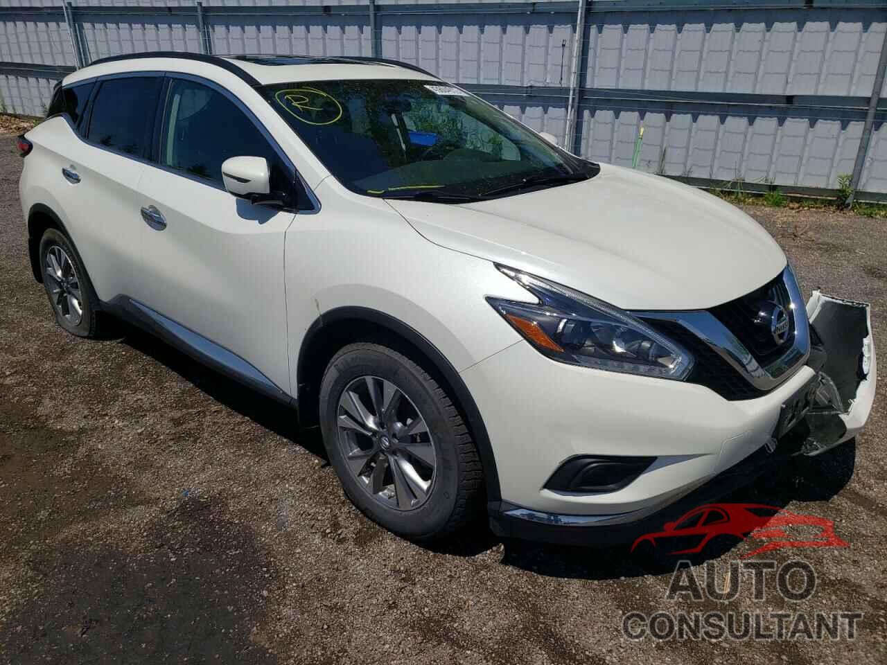 NISSAN MURANO 2018 - 5N1AZ2MH1JN131413