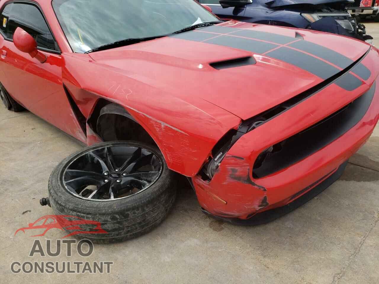 DODGE CHALLENGER 2017 - 2C3CDZAG6HH573286