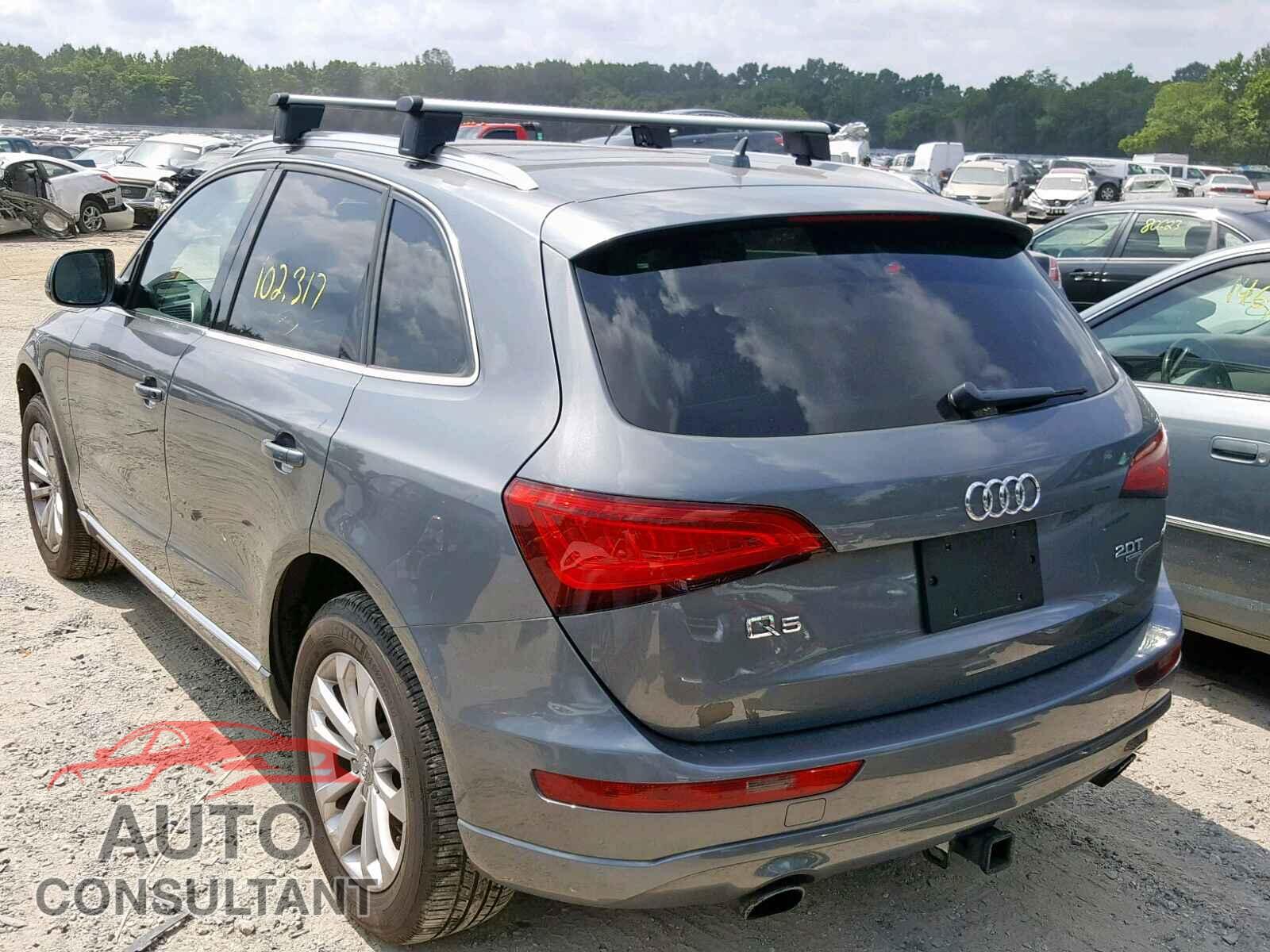AUDI Q5 2013 - WA1CFAFP6DA053821