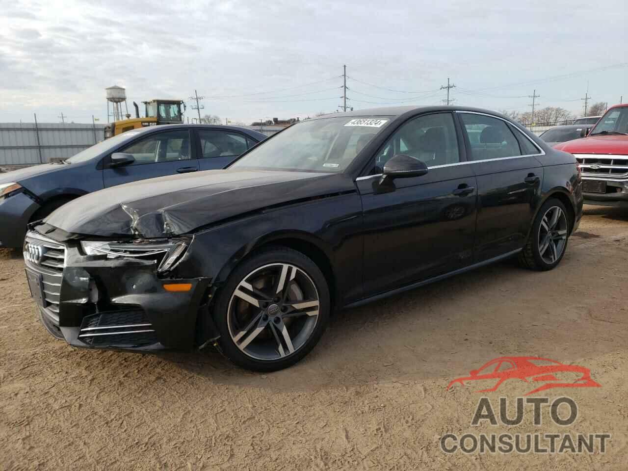 AUDI A4 2017 - WAUENAF47HN065835