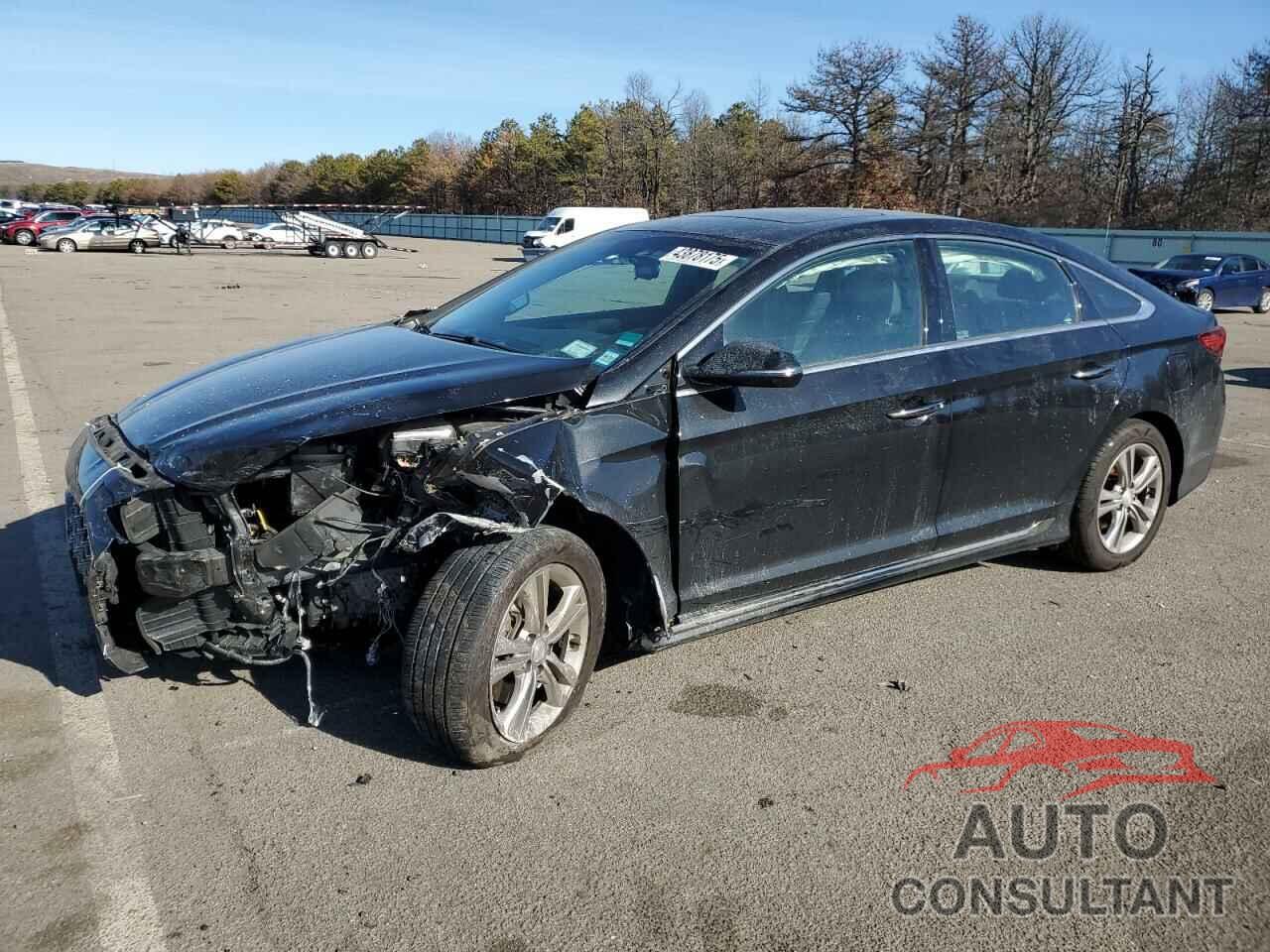 HYUNDAI SONATA 2018 - 5NPE34AF1JH714845