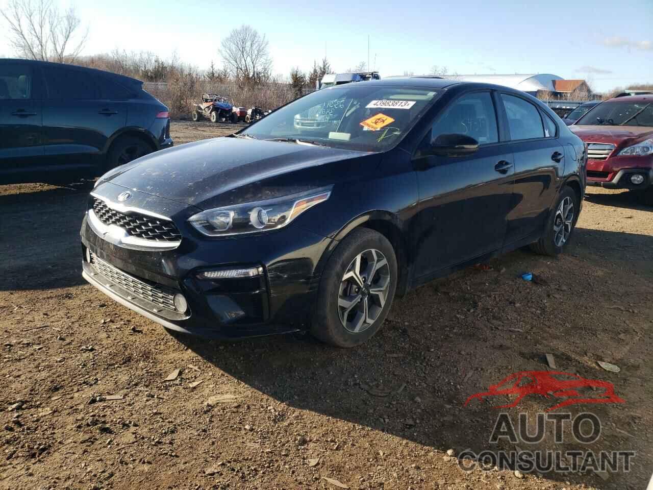 KIA FORTE 2019 - 3KPF24AD1KE065530