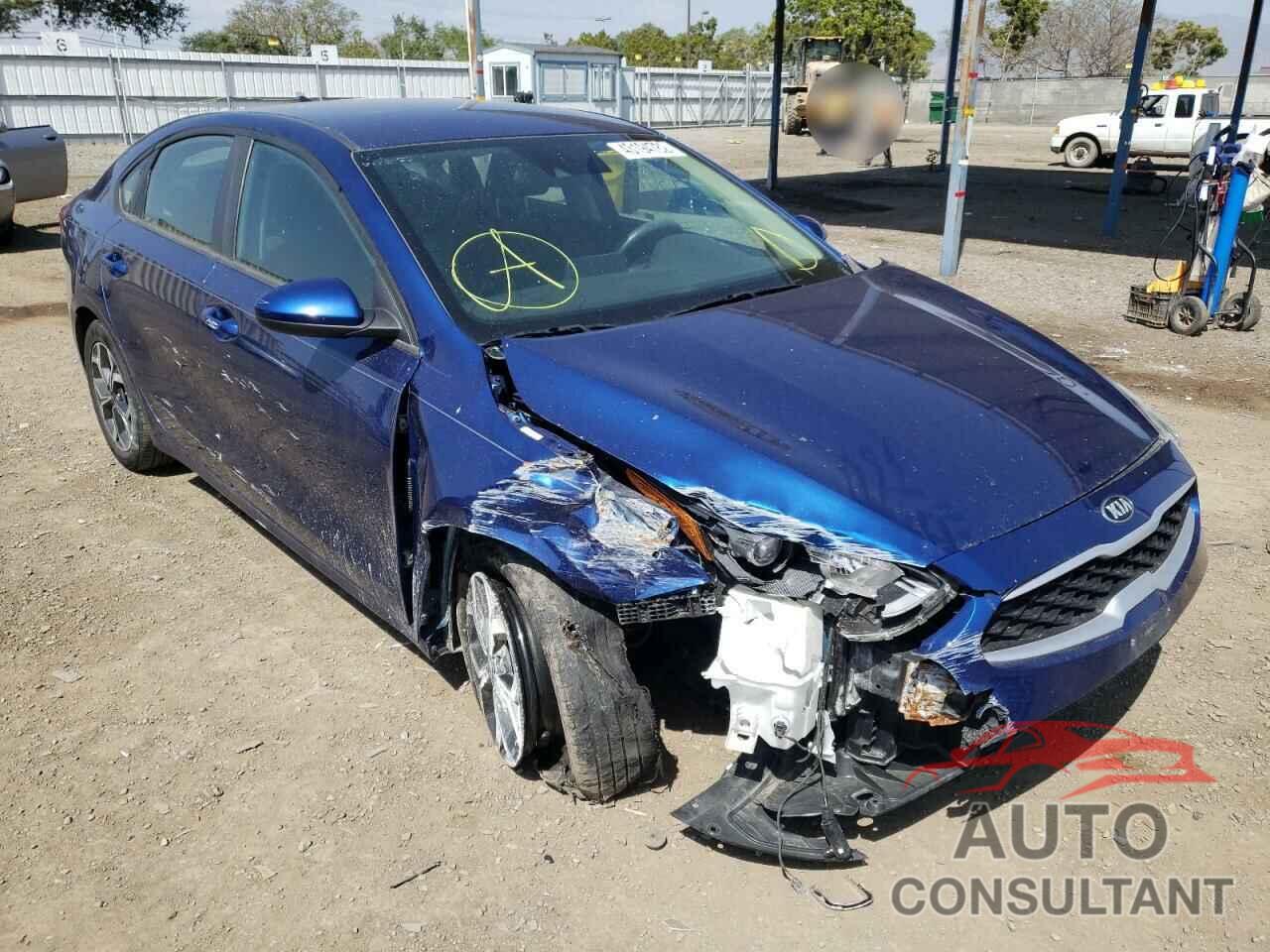 KIA FORTE 2019 - 3KPF24AD0KE108870