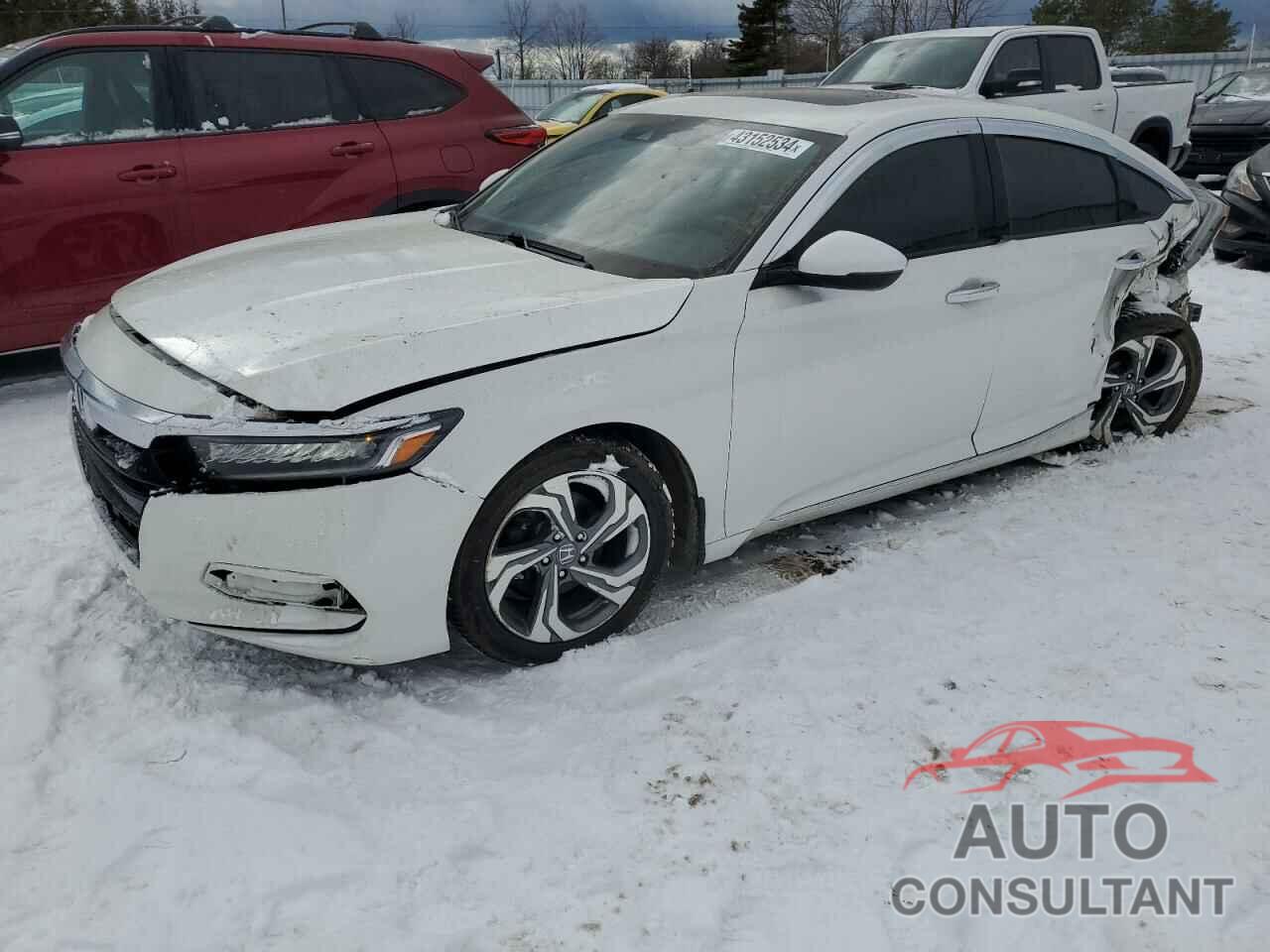 HONDA ACCORD 2018 - 1HGCV1F52JA810945