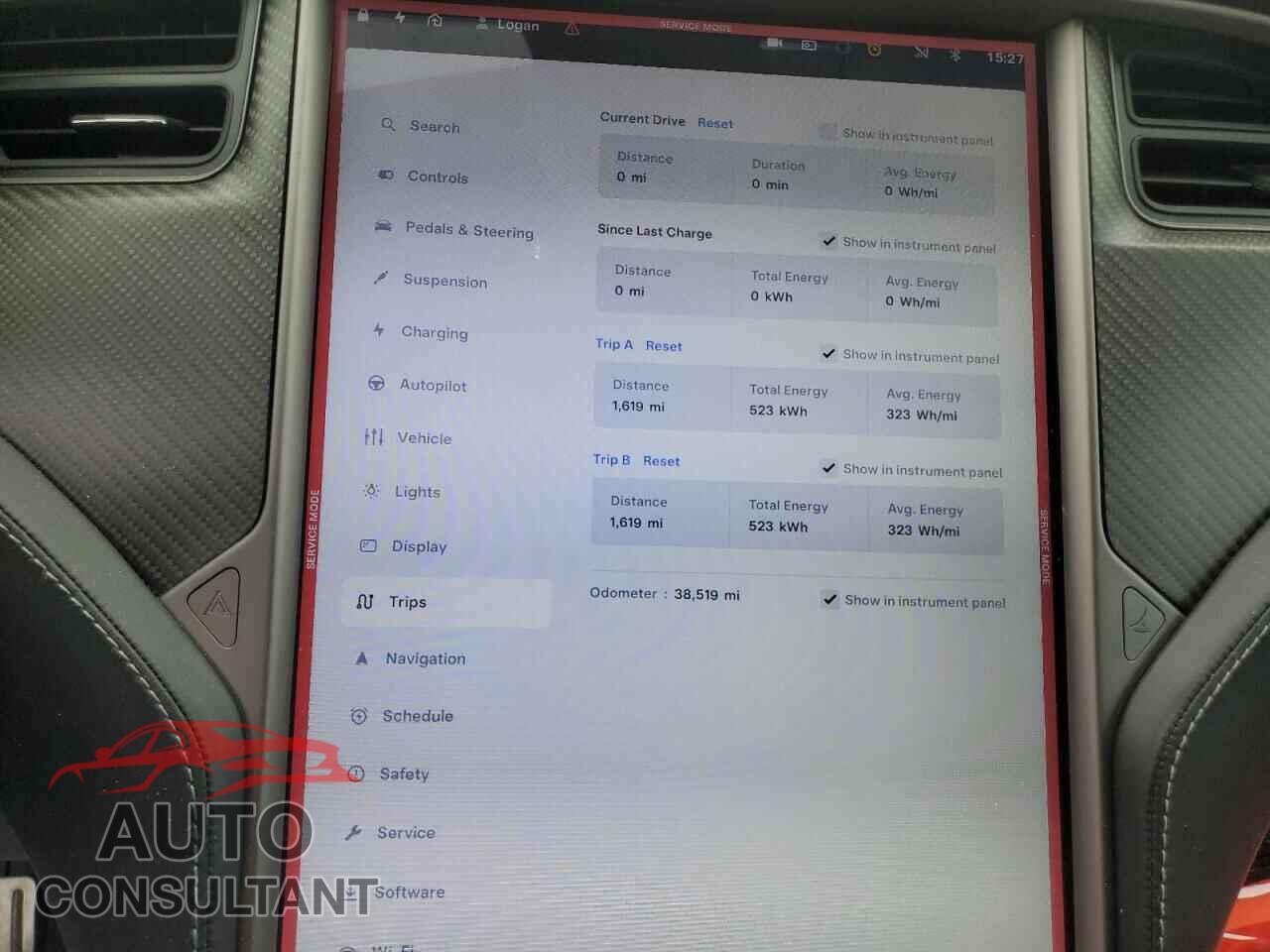 TESLA MODEL S 2021 - 5YJSA1E45MF427902