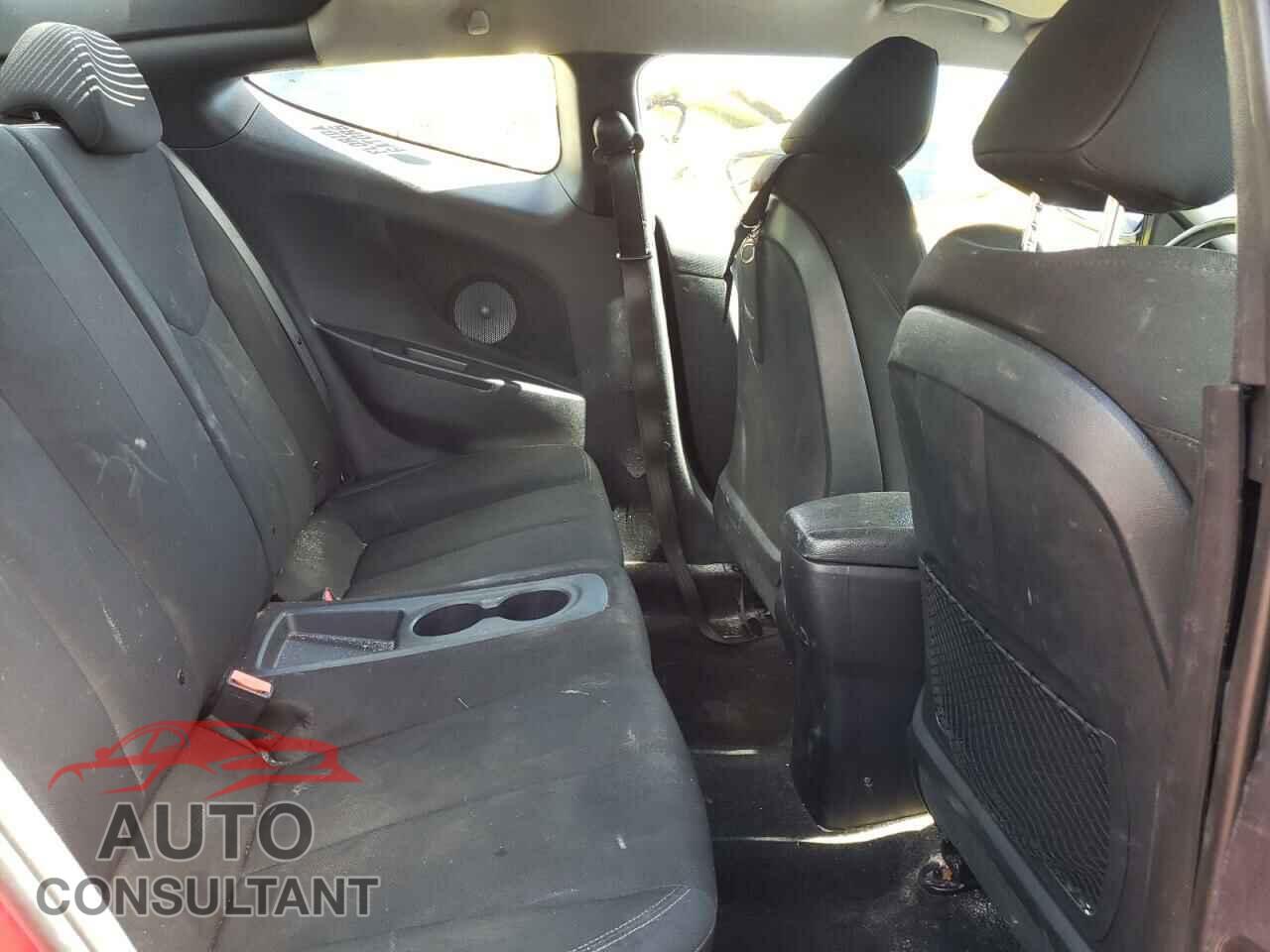 HYUNDAI VELOSTER 2017 - KMHTC6ADXHU309662