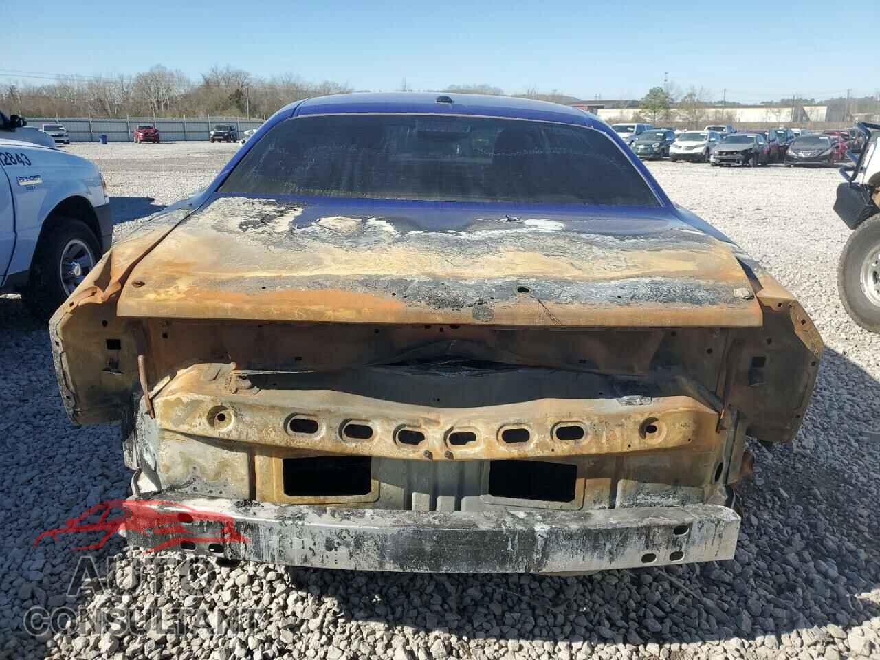 DODGE CHALLENGER 2022 - 2C3CDZAG1NH112752
