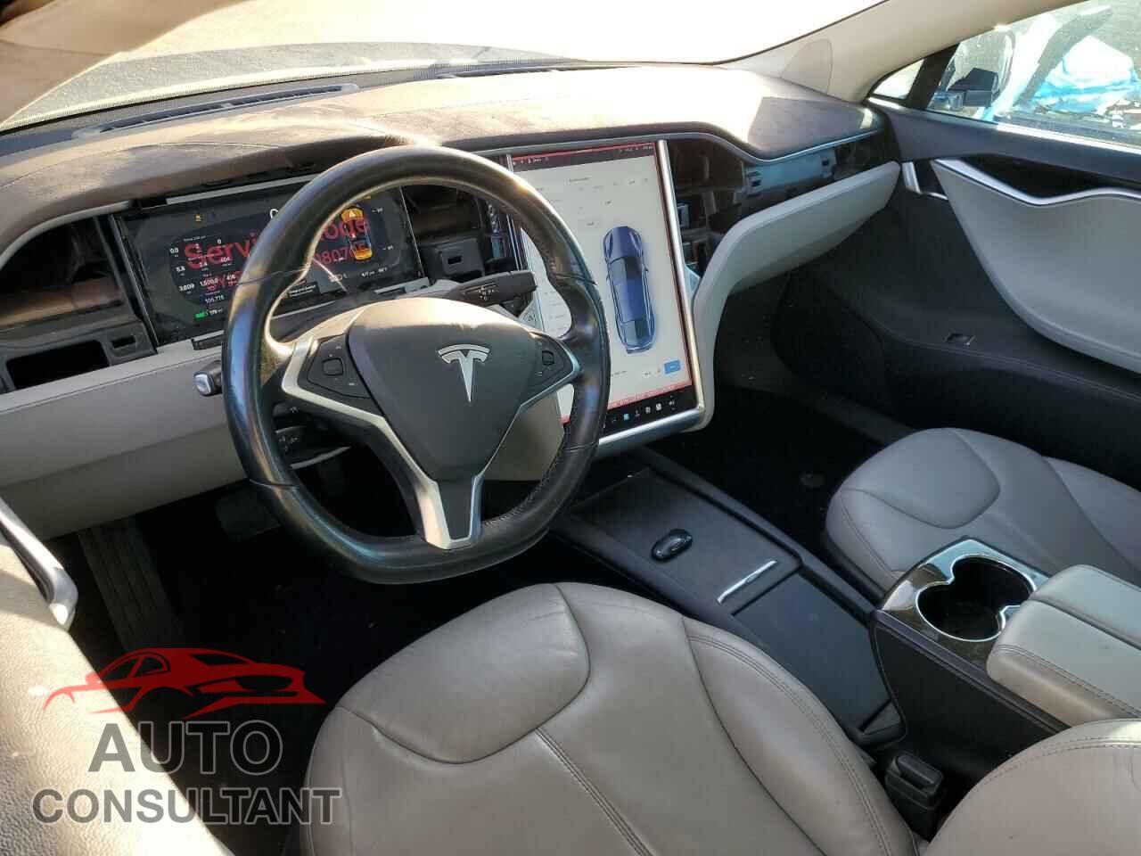 TESLA MODEL S 2015 - 5YJSA1H13FF080705