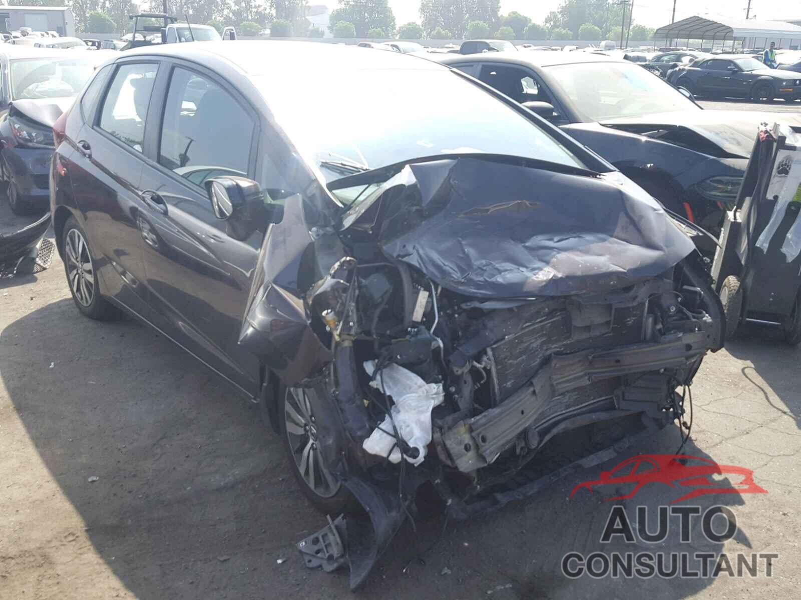 HONDA FIT 2015 - 3HGGK5G83FM734754