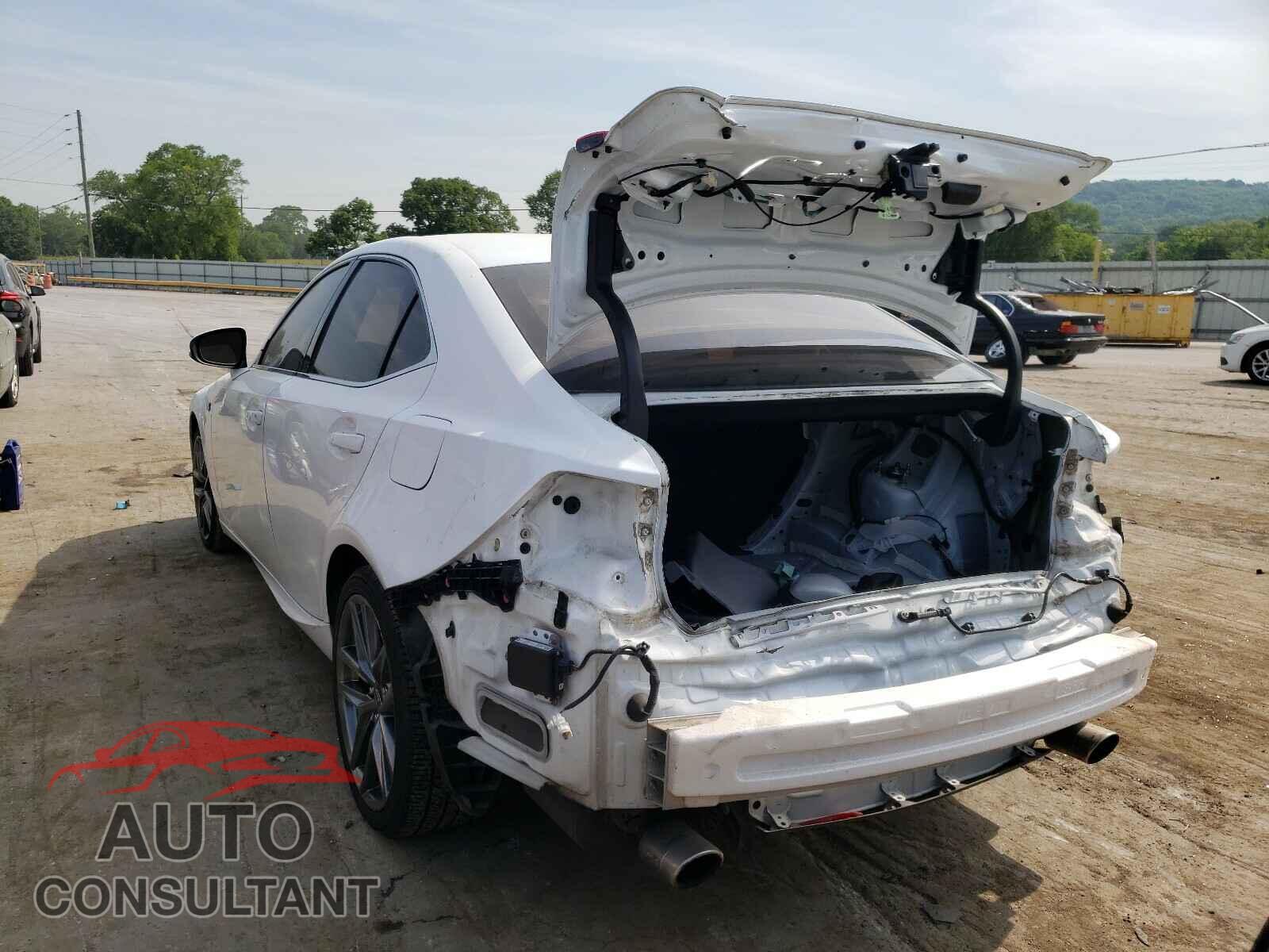 LEXUS IS 2016 - JTHBA1D28G5009936