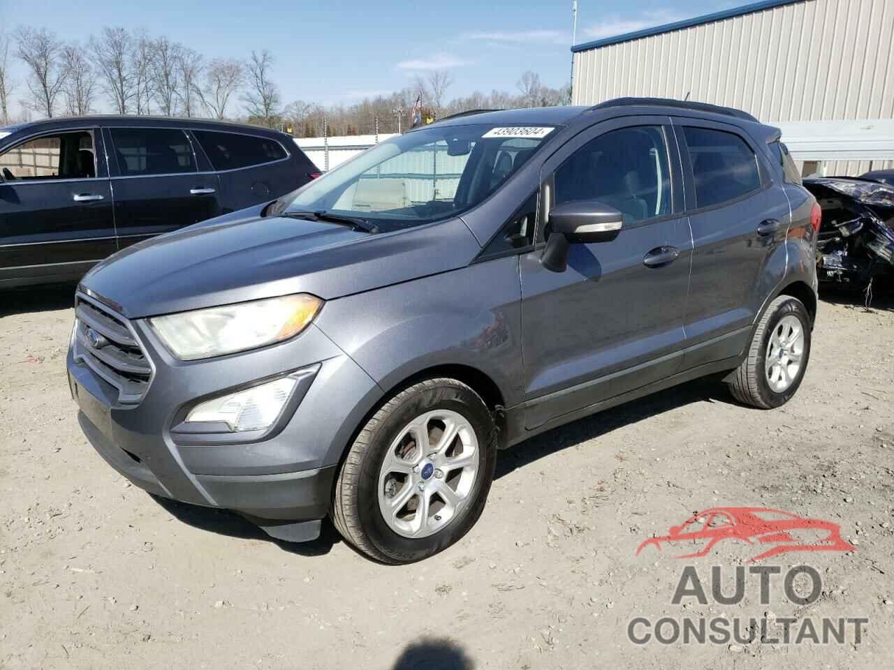 FORD ECOSPORT 2018 - MAJ3P1TE8JC169405