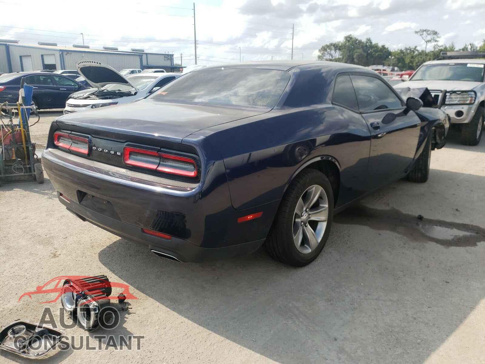 DODGE CHALLENGER 2016 - 2C3CDZAG3GH271758