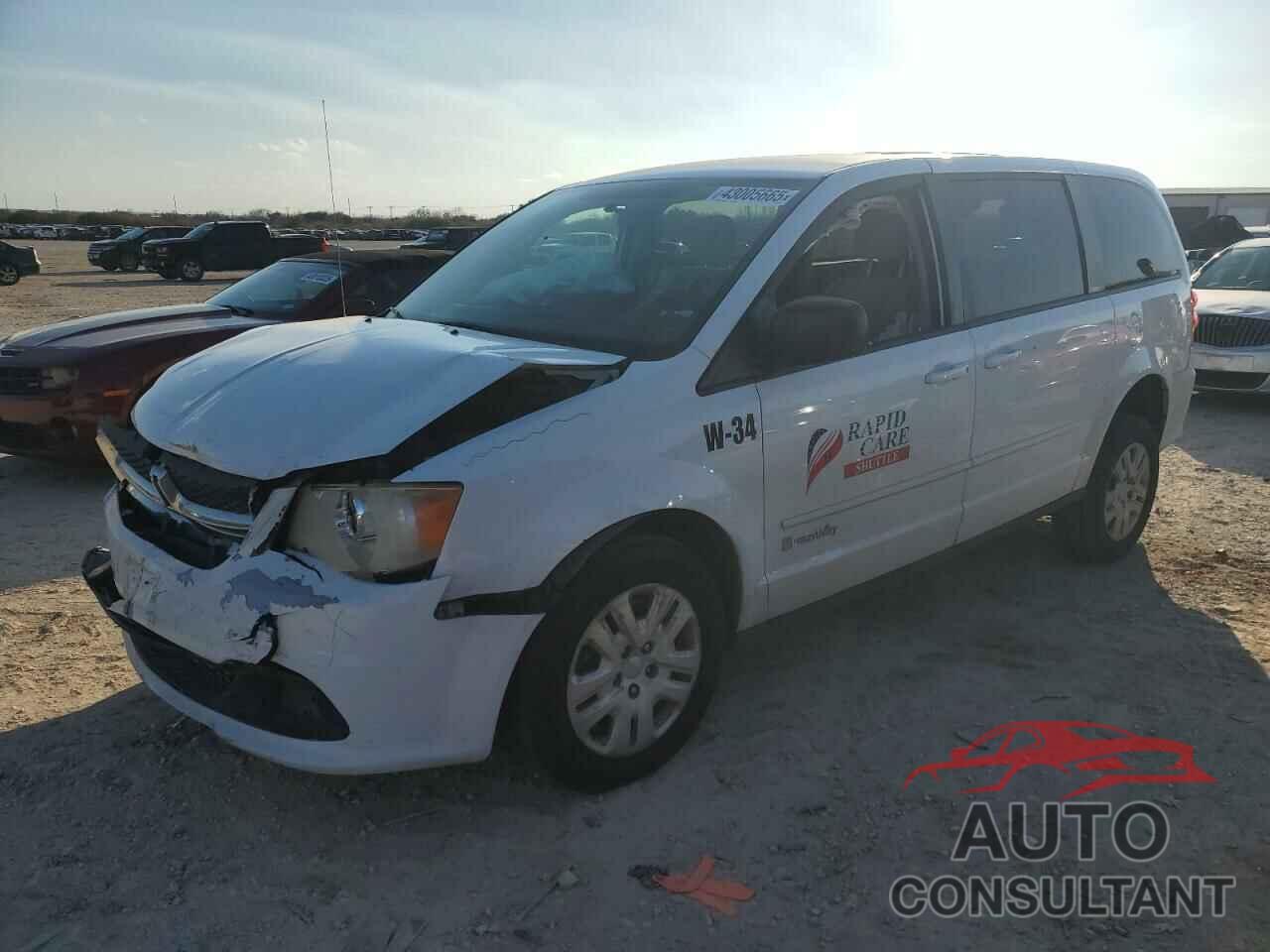 DODGE CARAVAN 2017 - 2C7WDGBG9HR828764