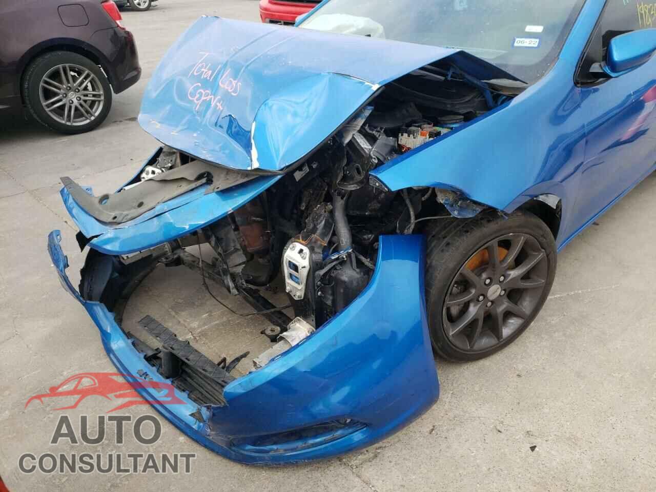 DODGE DART 2016 - 1C3CDFAA1GD555834