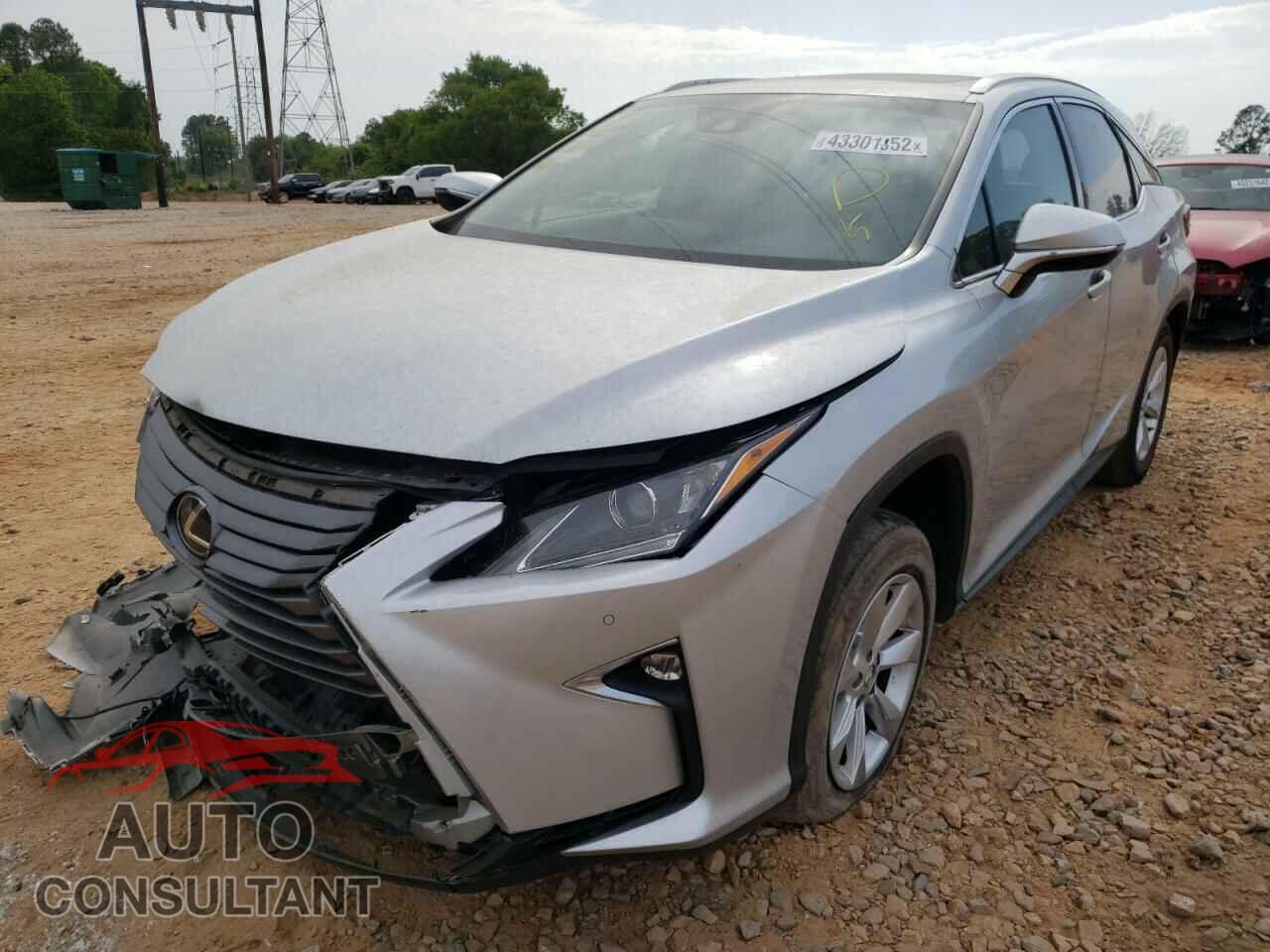 LEXUS RX350 2017 - JTJBZMCA2H2017387
