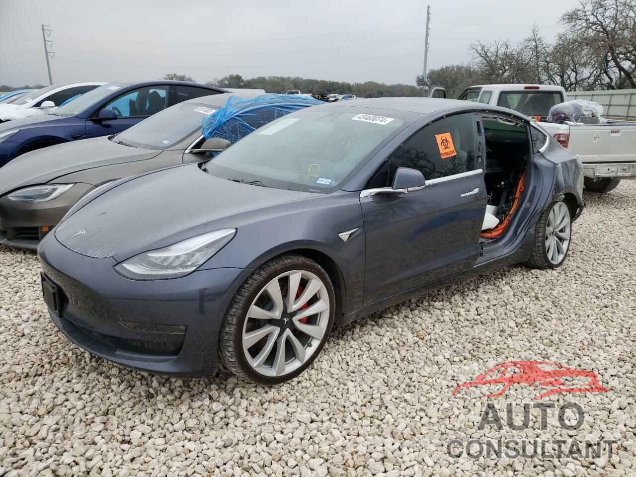 TESLA MODEL 3 2019 - 5YJ3E1EB5KF413731