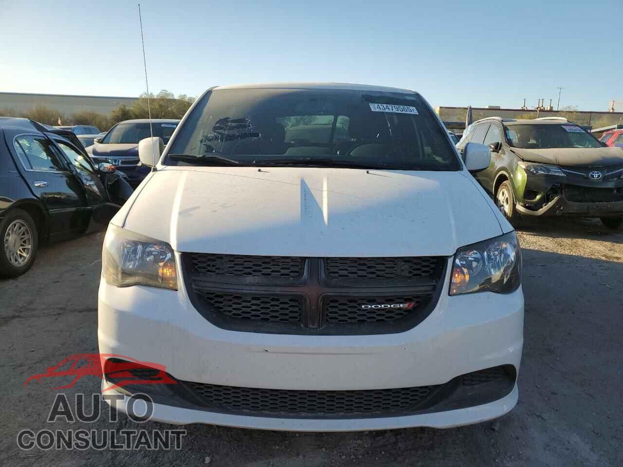 DODGE CARAVAN 2017 - 2C4RDGBG4HR655617