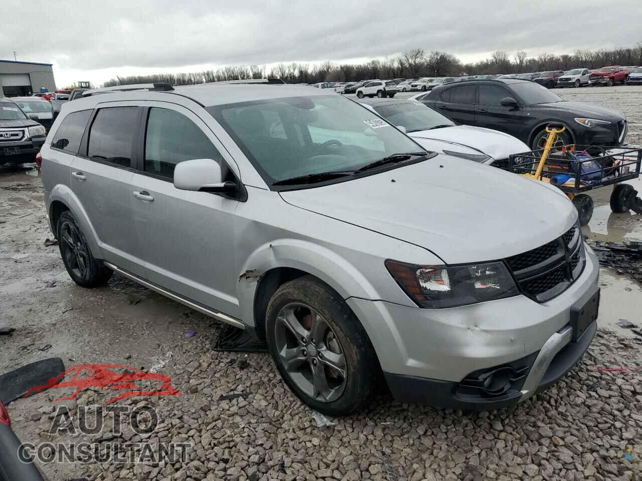 DODGE JOURNEY 2014 - 3C4PDCGB7ET290534