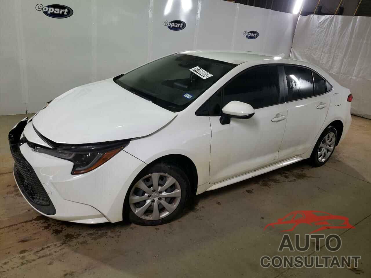 TOYOTA COROLLA 2022 - JTDEPMAE6NJ195462