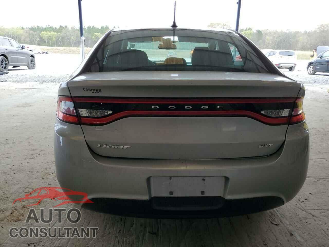 DODGE DART 2015 - 1C3CDFBB6FD226861