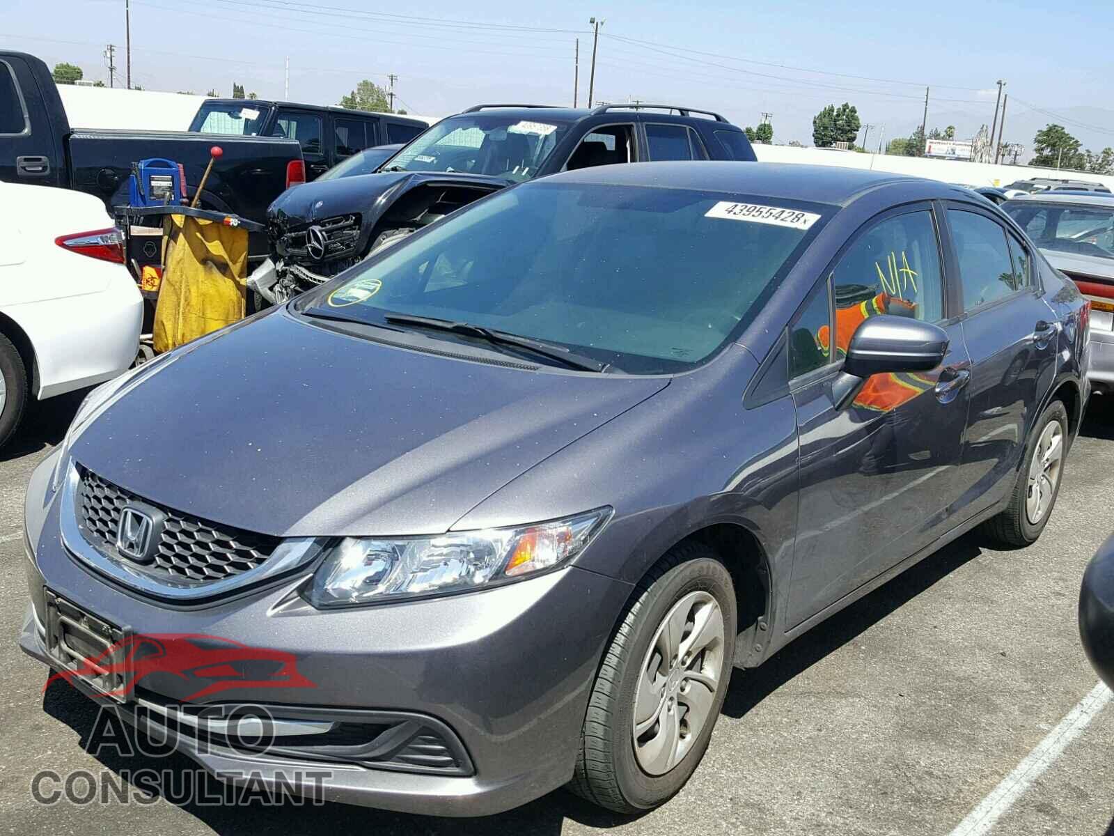 HONDA CIVIC LX 2015 - 19XFB2F50FE270140
