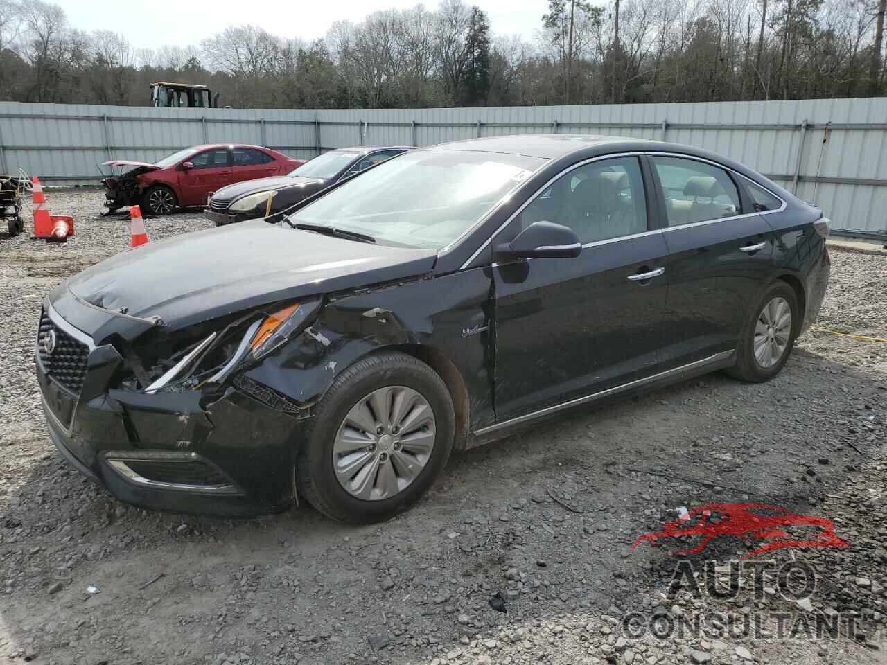 HYUNDAI SONATA 2016 - KMHE24L10GA008935