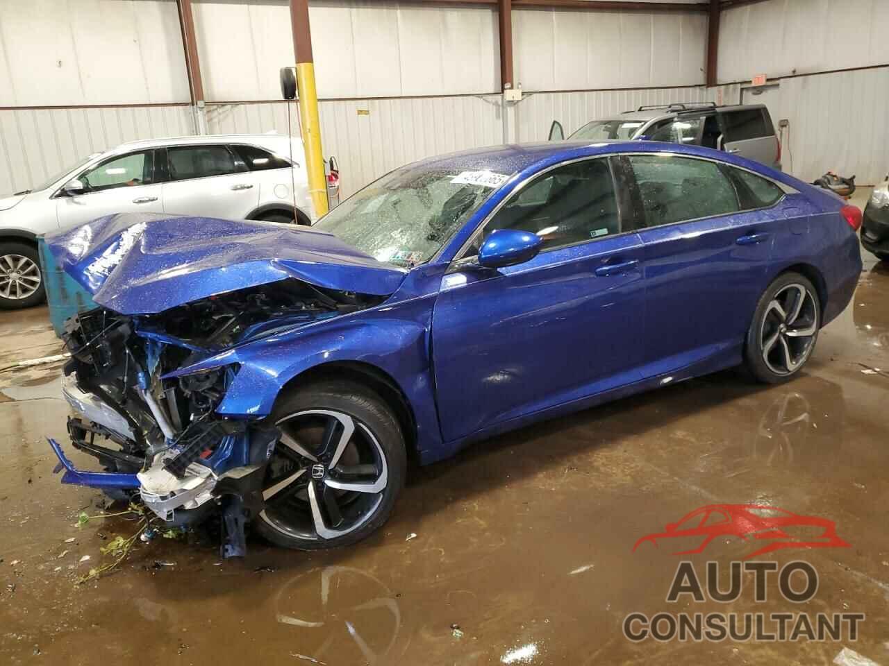 HONDA ACCORD 2019 - 1HGCV1F33KA170356