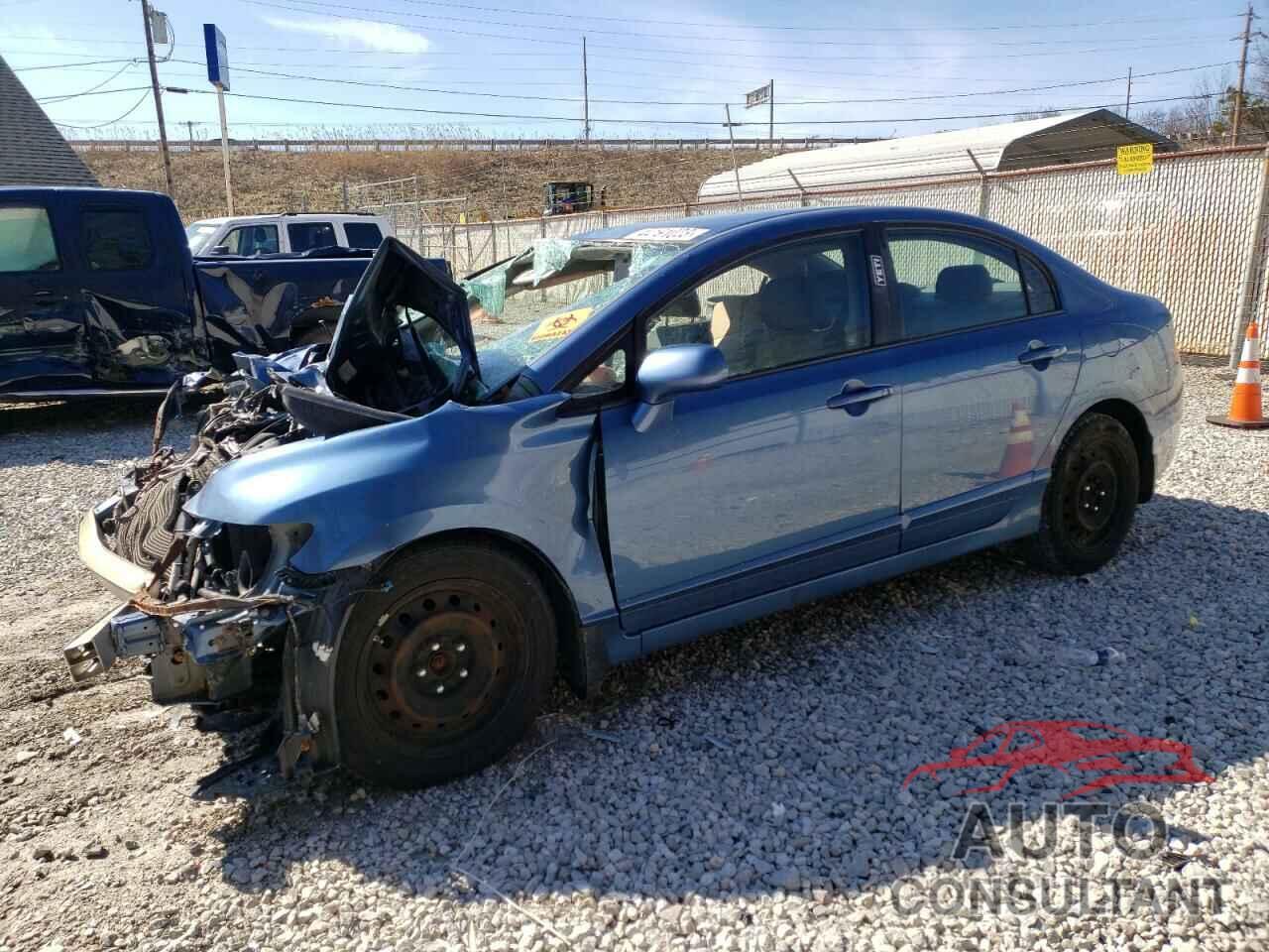 HONDA CIVIC 2010 - 19XFA1F55AE023301