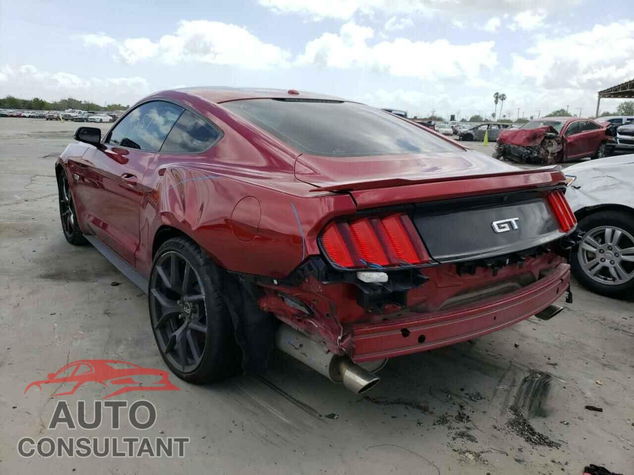 FORD MUSTANG 2017 - 1FA6P8CF9H5344189