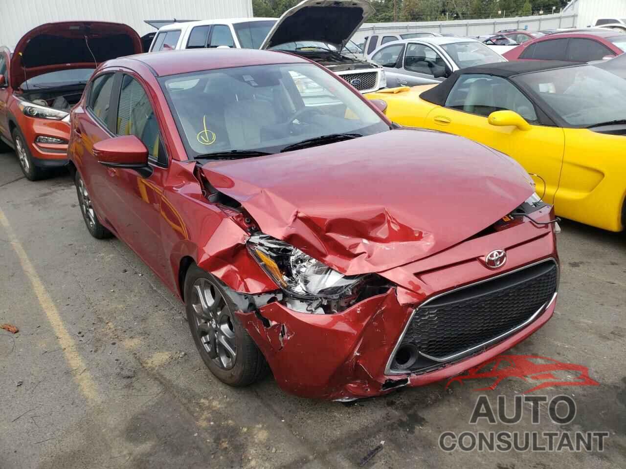 TOYOTA YARIS 2020 - 3MYDLBJV6LY702964