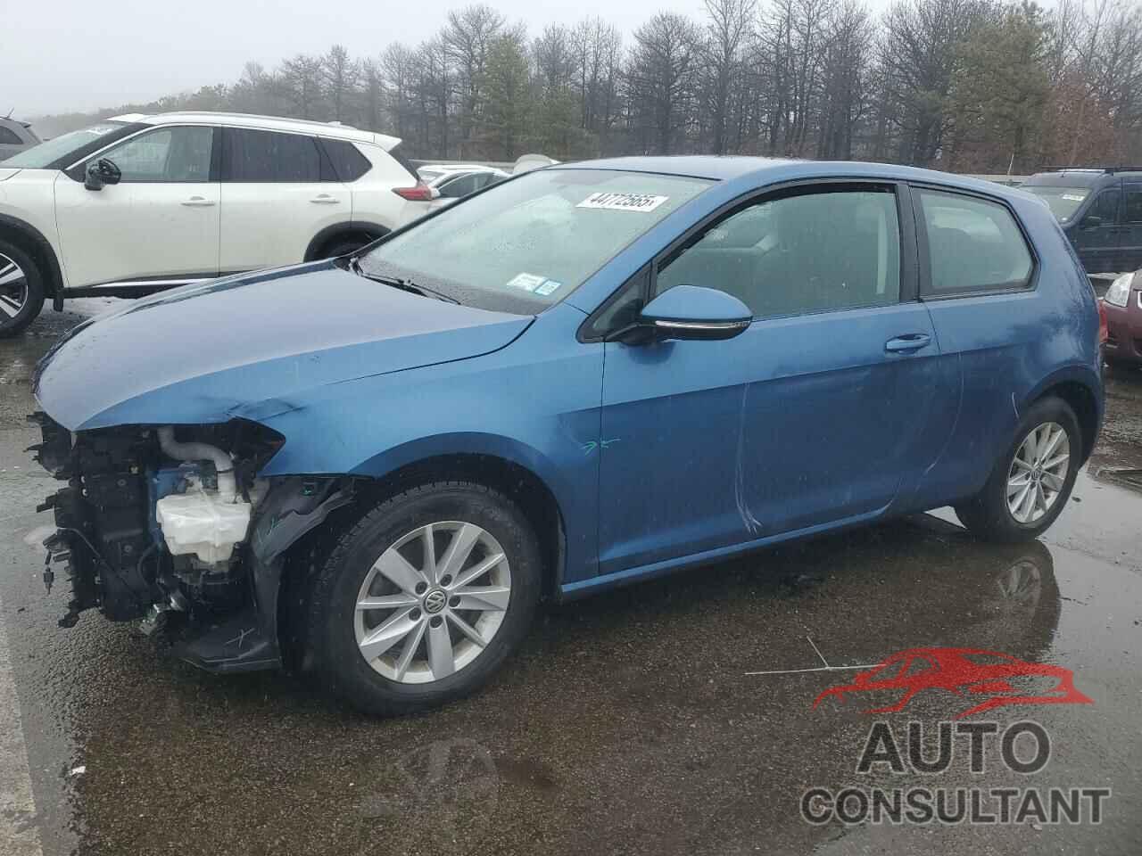 VOLKSWAGEN GOLF BASE 2016 - 3VW817AU9GM051799