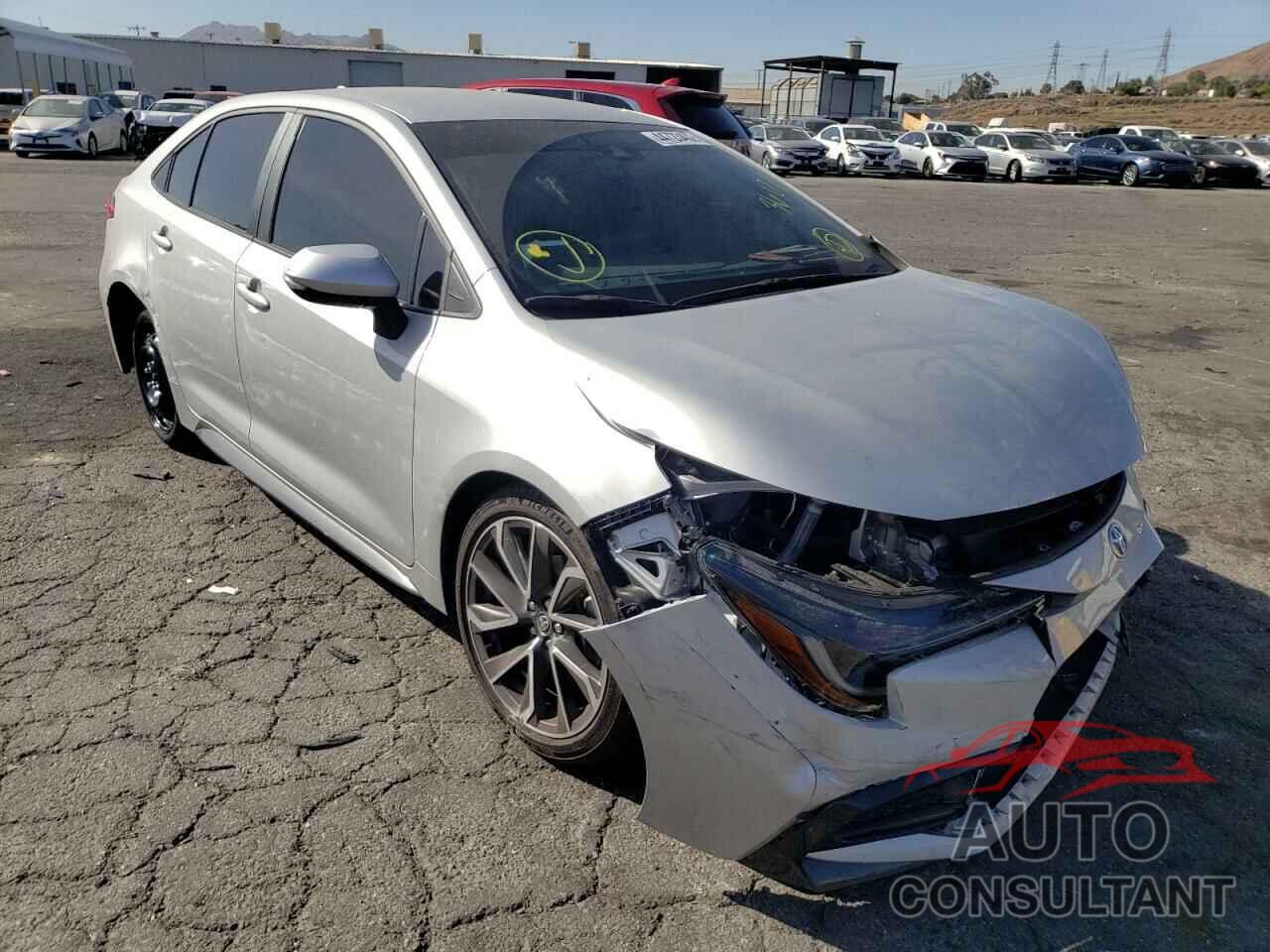 TOYOTA COROLLA 2021 - 5YFS4MCE0MP087857