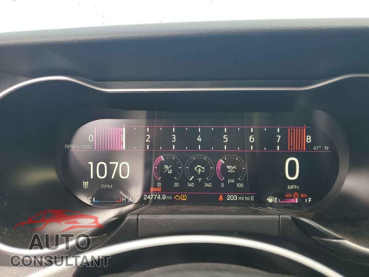 FORD MUSTANG 2022 - 1FA6P8CF2N5128289