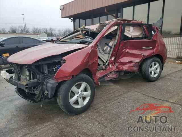 NISSAN ROGUE 2012 - JN8AS5MV8CW399215