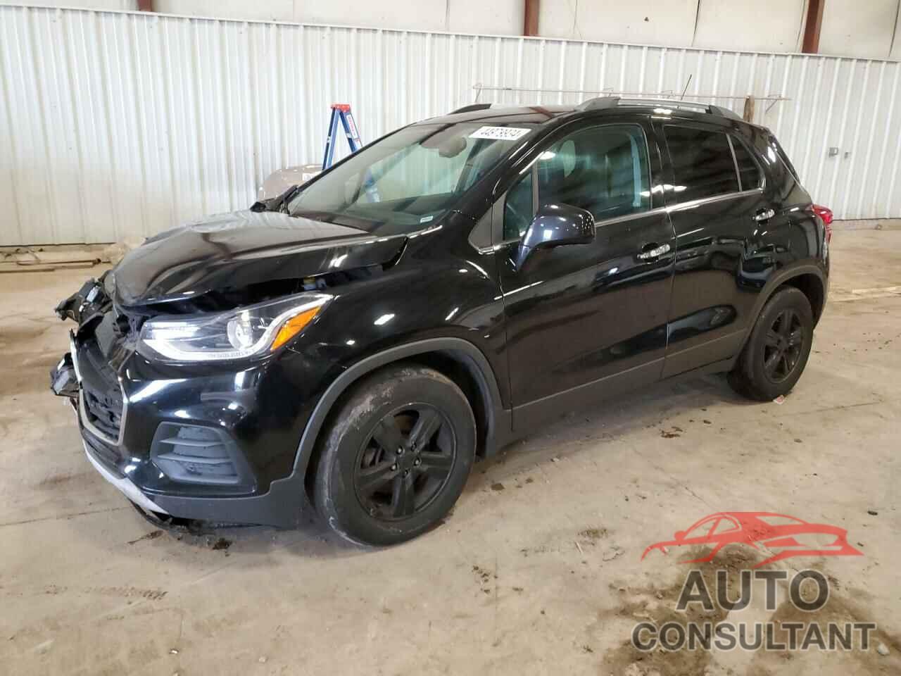 CHEVROLET TRAX 2018 - 3GNCJLSB8JL332502