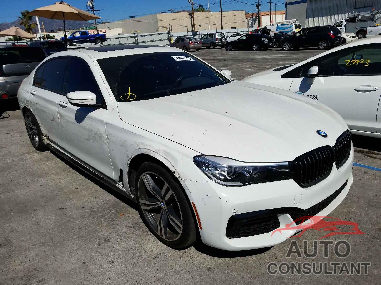 BMW 7 SERIES 2019 - WBA7E2C52KB216939